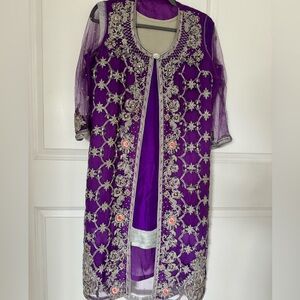 Formal Pakistani Wedding Suit